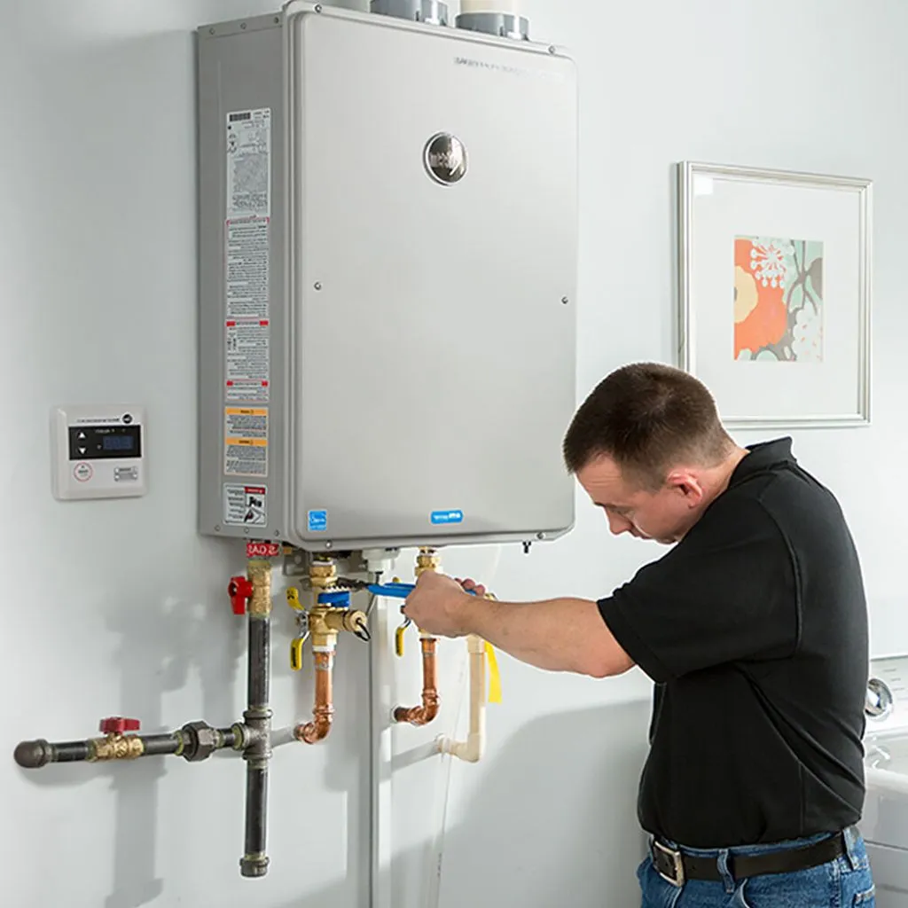 tankless water heater repair in Millburn, NJ